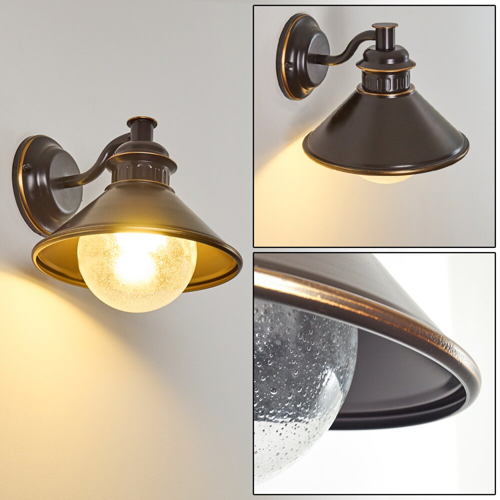 Bocholt Außenwandleuchte Kupferfarben, 1-flammig main product photo
