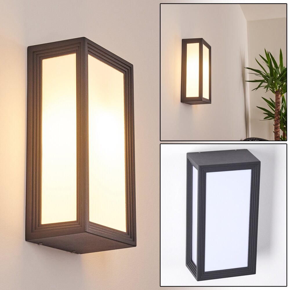 Montreux Außenwandleuchte LED Anthrazit, 1-flammig main product photo