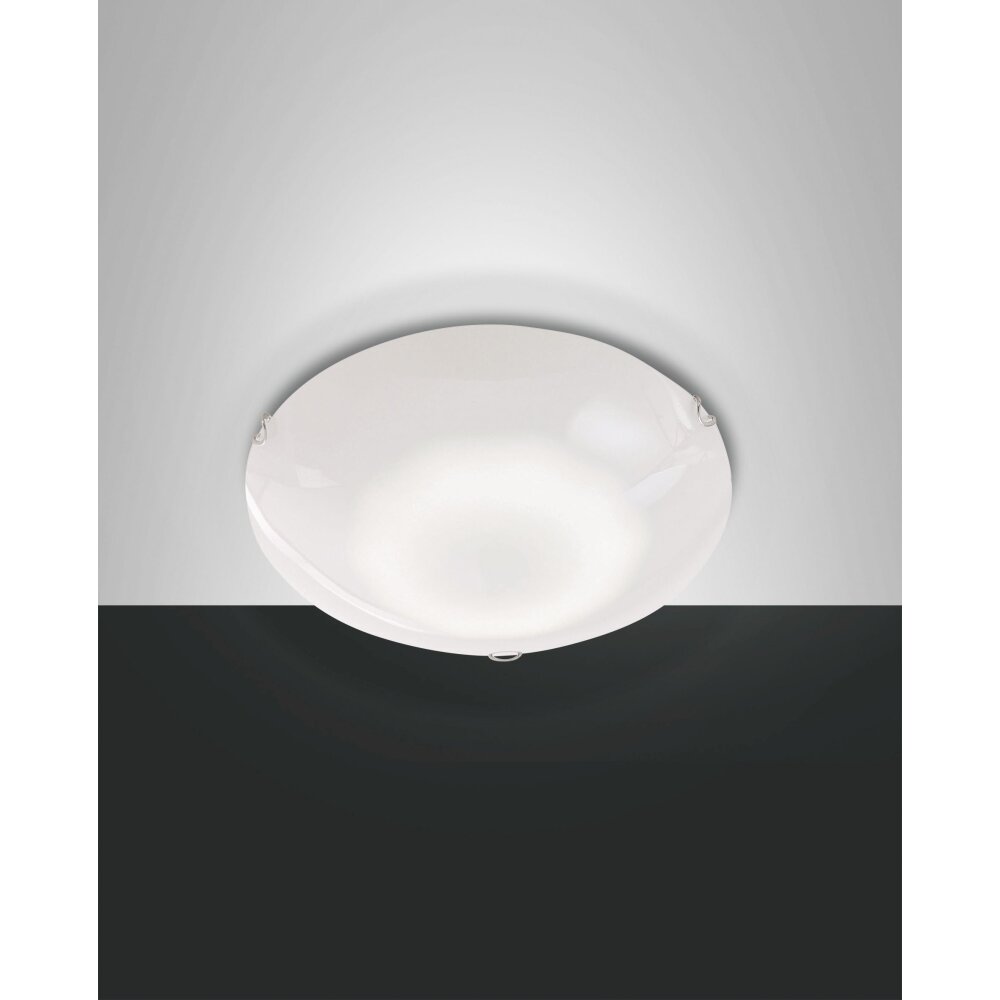 Fabas Luce Ostuni Deckenleuchte LED Weiß, 1-flammig main product photo