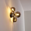 Chariton Wandleuchte LED Schwarz, 3-flammig
