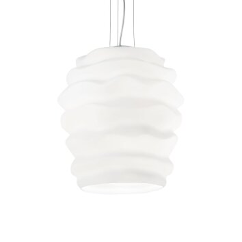 Ideal Lux KARMA Hängeleuchte Chrom, 1-flammig