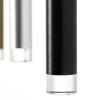 Brilliant Living Cembalo Pendelleuchte LED Aluminium, 5-flammig