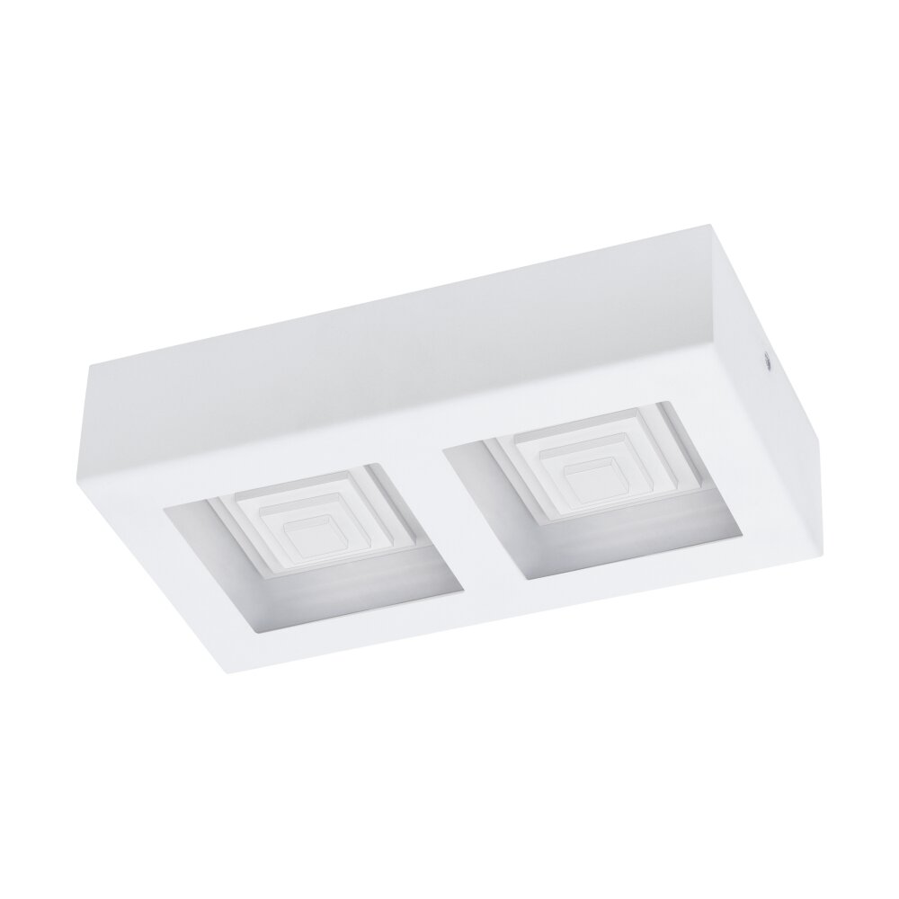 Eglo FERREROS Deckenleuchte LED Weiß, 2-flammig main product photo