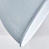 Koppom Deckenleuchte Blau, Grau, 2-flammig