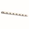 Ideal Lux PRIVE Wandleuchte Chrom, 8-flammig