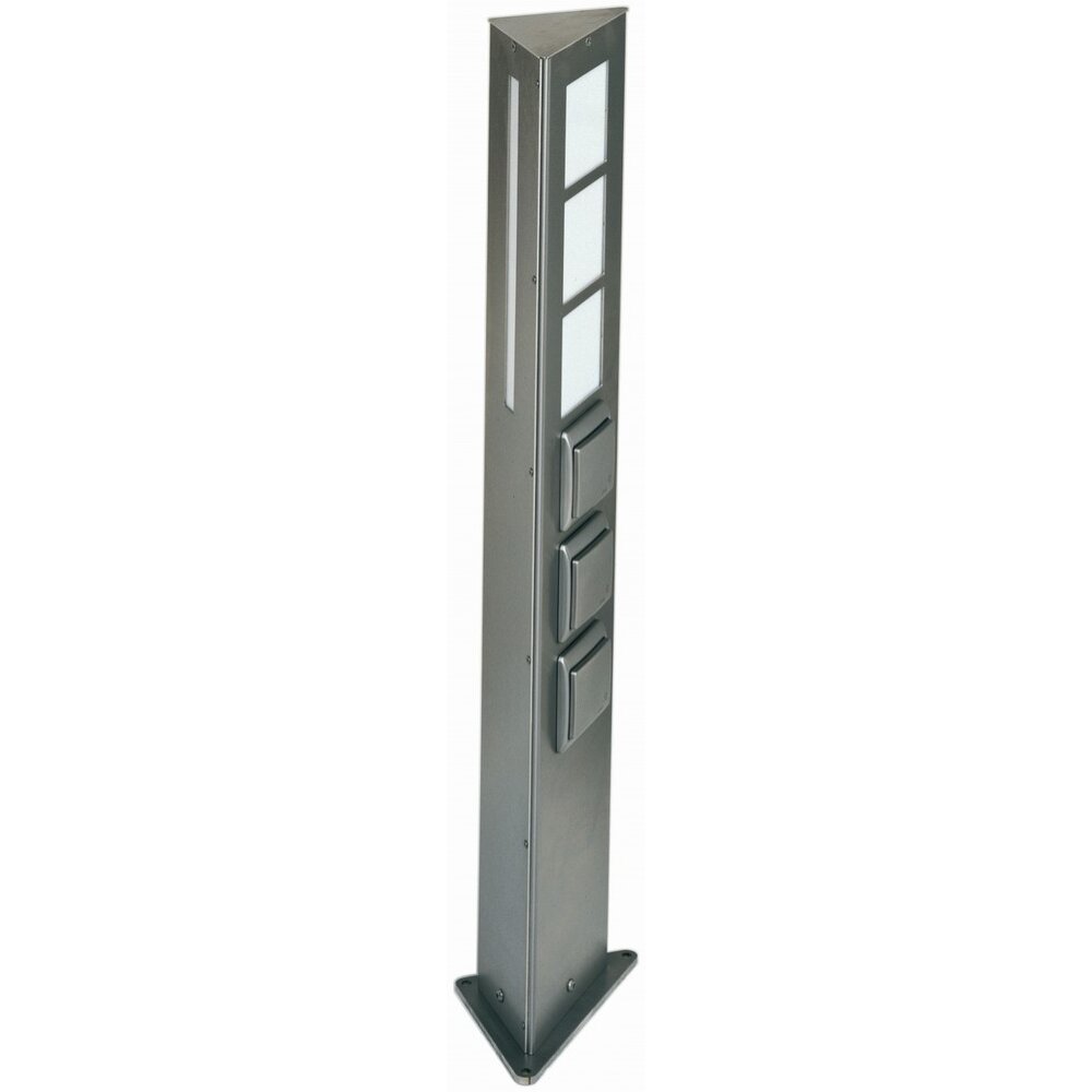 Albert Leuchten 2109 Wegeleuchte Edelstahl, 1-flammig main product photo