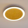 Aitrach Deckenleuchte LED Gold, 1-flammig