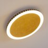 Aitrach Deckenleuchte LED Gold, 1-flammig