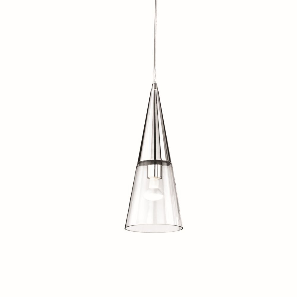Ideal Lux CONO Hängeleuchte Chrom, 1-flammig main product photo