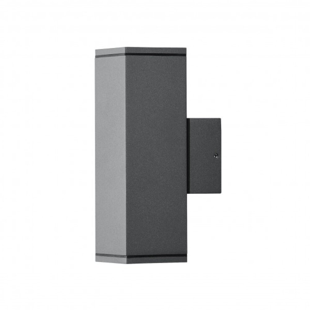 Konstsmide Monza Wandleuchte Anthrazit, 1-flammig main product photo