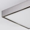 Broglen Deckenpanel LED Nickel-Matt, 1-flammig