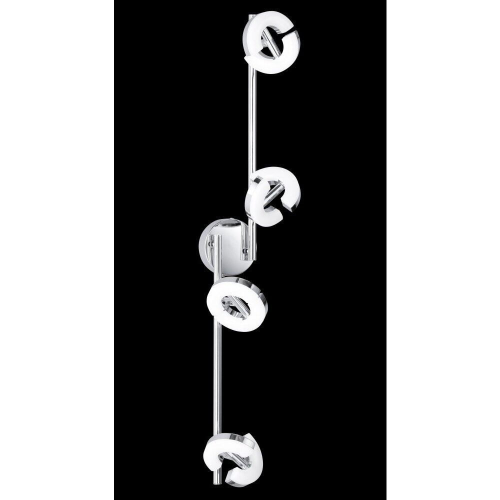 Honsel Donut Deckenleuchte LED Chrom, 4-flammig main product photo