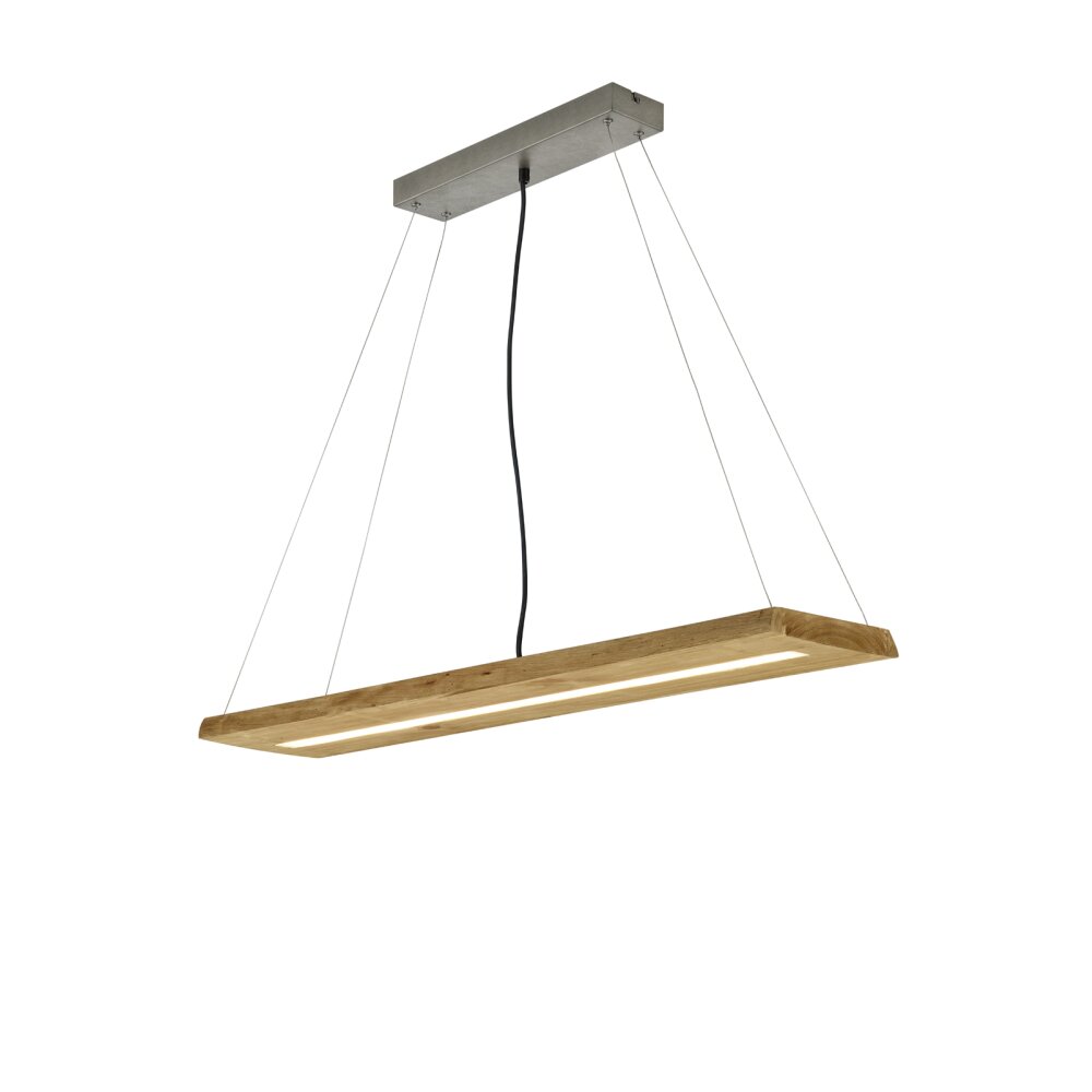 Trio Leuchten Brad Pendelleuchte LED Holz hell 323710130 | Pendelleuchten