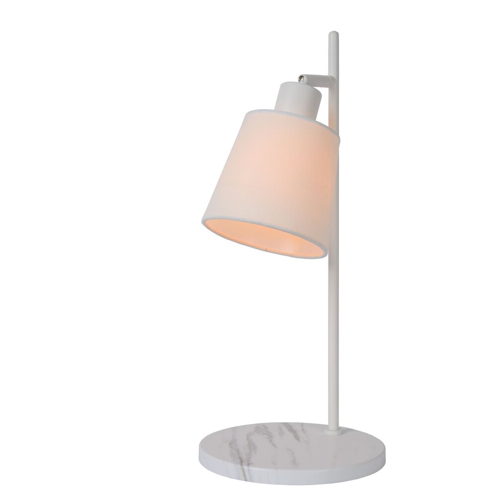 Lucide PIPPA Tischlampe Weiß, 1-flammig main product photo
