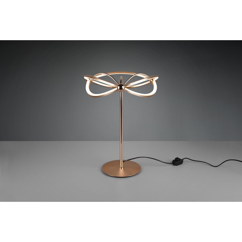 Trio Leuchten Charivari Tischleuchte LED Messing, 1-flammig main product photo