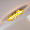 Springdale Deckenleuchte LED Gold, 1-flammig