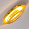 Springdale Deckenleuchte LED Gold, 1-flammig