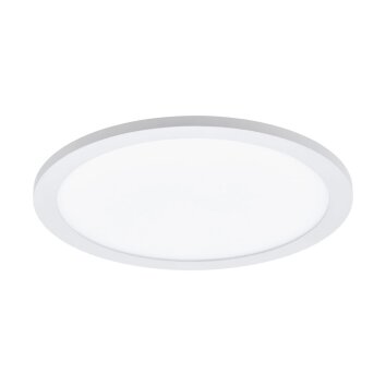 EGLO SARSINA-A Deckenleuchte LED Weiß, 1-flammig, Fernbedienung