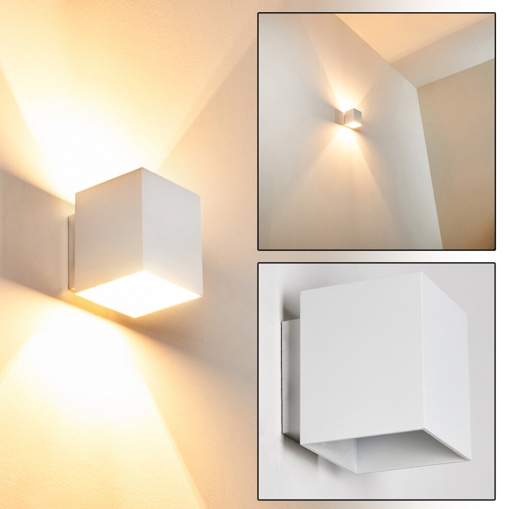 Laforsen Wandleuchte Weiß, 1-flammig main product photo