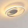 Leksund Deckenleuchte LED Silber, 1-flammig