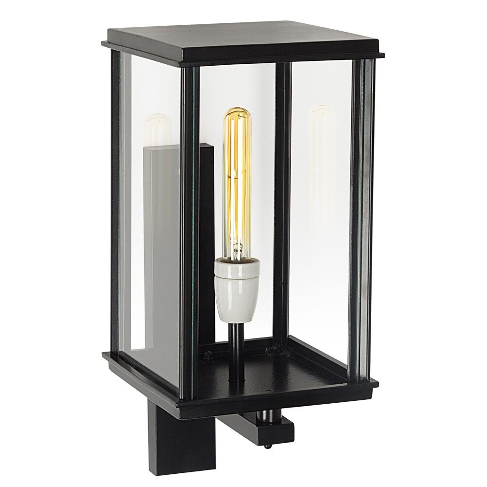 KS Verlichting Capital Wandleuchte Schwarz, 1-flammig main product photo