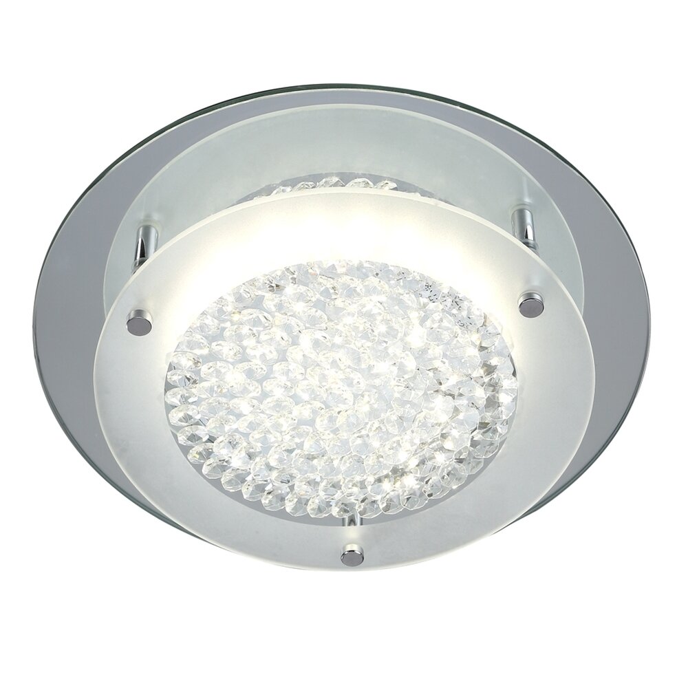 Mantra CRYSTAL MIRROR Deckenleuchte LED Chrom, 1-flammig main product photo