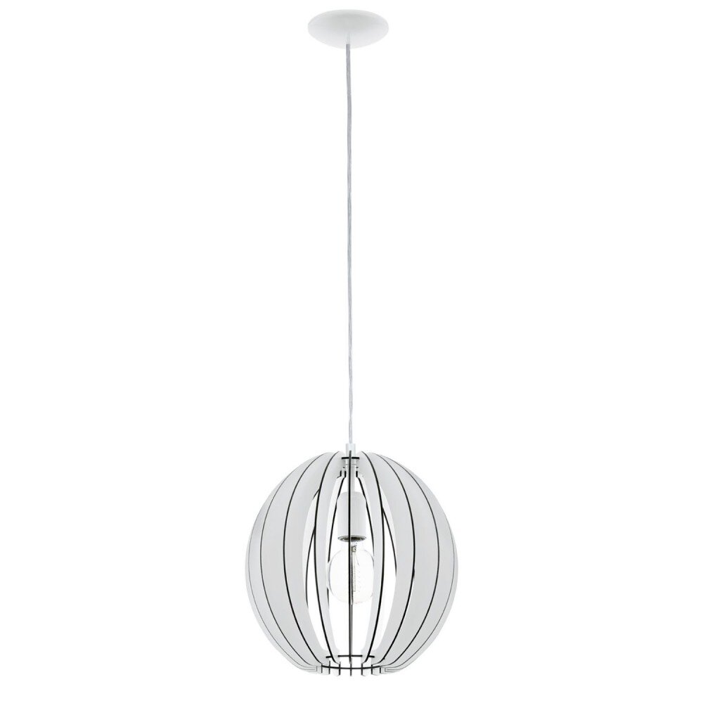 Eglo COSSANO Pendelleuchte Weiß, 1-flammig main product photo
