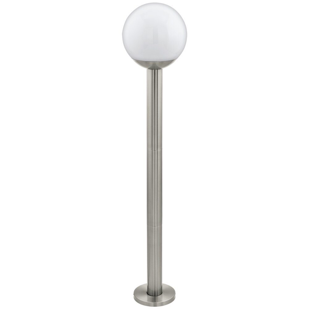 Eglo connect NISIA Außenstehleuchte LED Edelstahl, 1-flammig main product photo