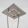 Kimba Deckenfluter LED Nickel-Matt, 3-flammig