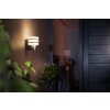 Philips Hue White Tuar Wandleuchte LED Aluminium, Silber, 1-flammig