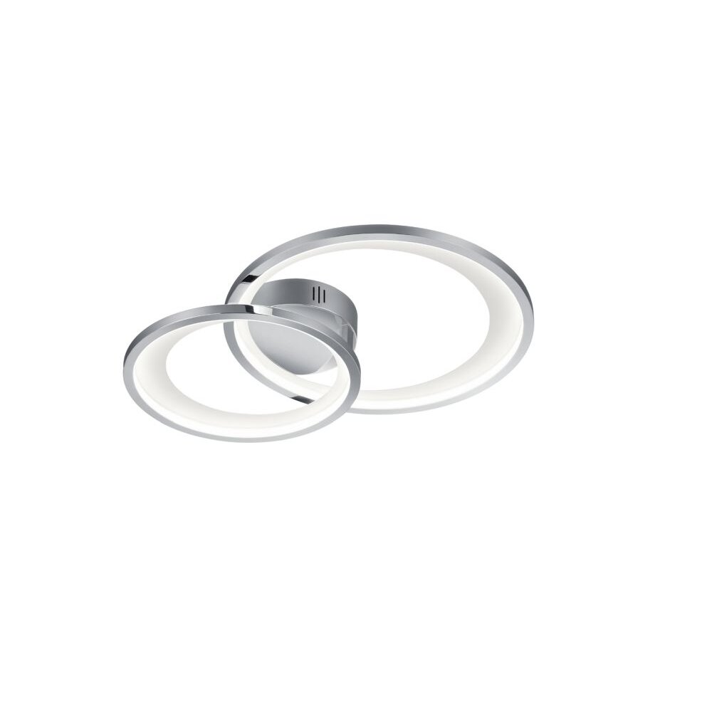 Trio Leuchten GRANADA Deckenleuchte LED Chrom, 1-flammig main product photo