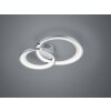 Trio Leuchten GRANADA Deckenleuchte LED Chrom, 1-flammig