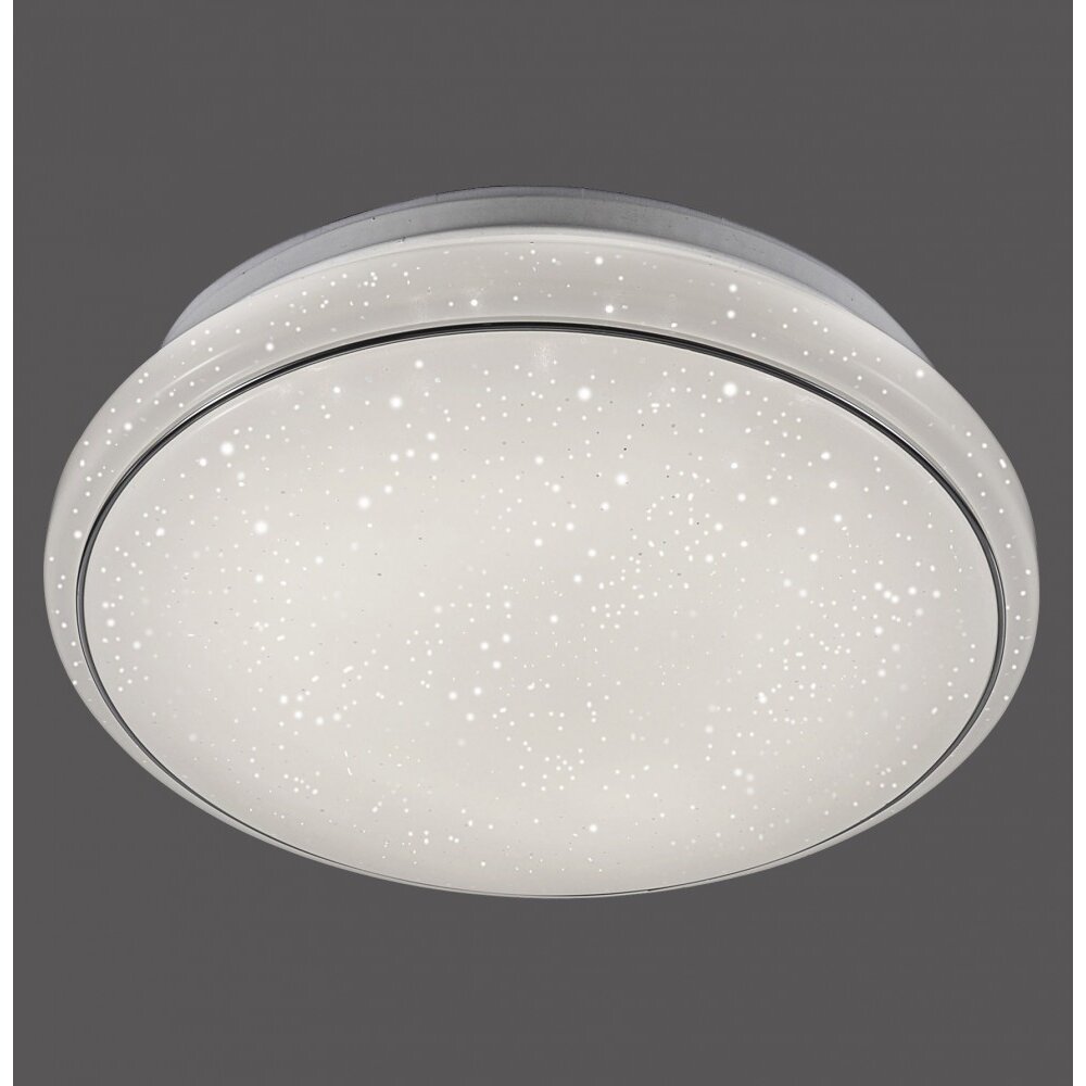 LED Deckenleuchte Direkt 14362-16 JUPITER Leuchten Weiß