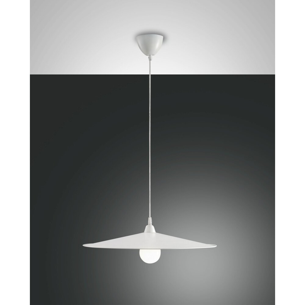 Fabas Luce Kasa Pendelleuchte Weiß, 1-flammig main product photo
