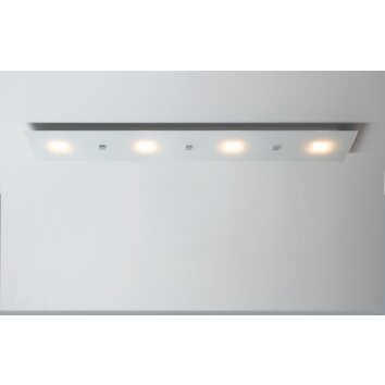 Escale Studio Deckenleuchte LED Weiß, 4-flammig
