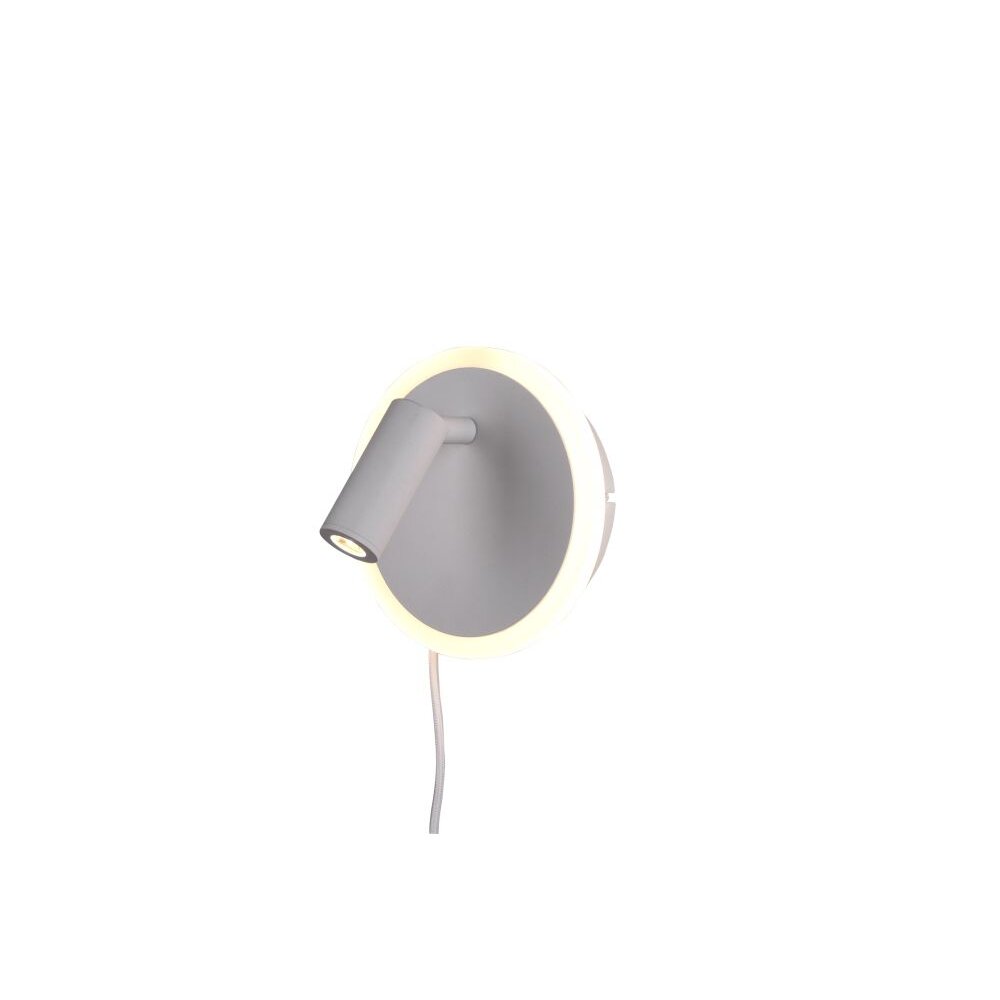 Trio Leuchten JORDAN Wandleuchte LED Weiß, 2-flammig main product photo