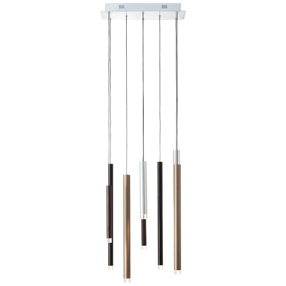 Brilliant Living Cembalo Pendelleuchte LED Braun, 8-flammig main product photo