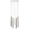Brilliant Living Cembalo Pendelleuchte LED Braun, 8-flammig