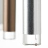 Brilliant Living Cembalo Pendelleuchte LED Braun, 8-flammig