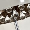 Blacklick Tischleuchte Chrom, 3-flammig