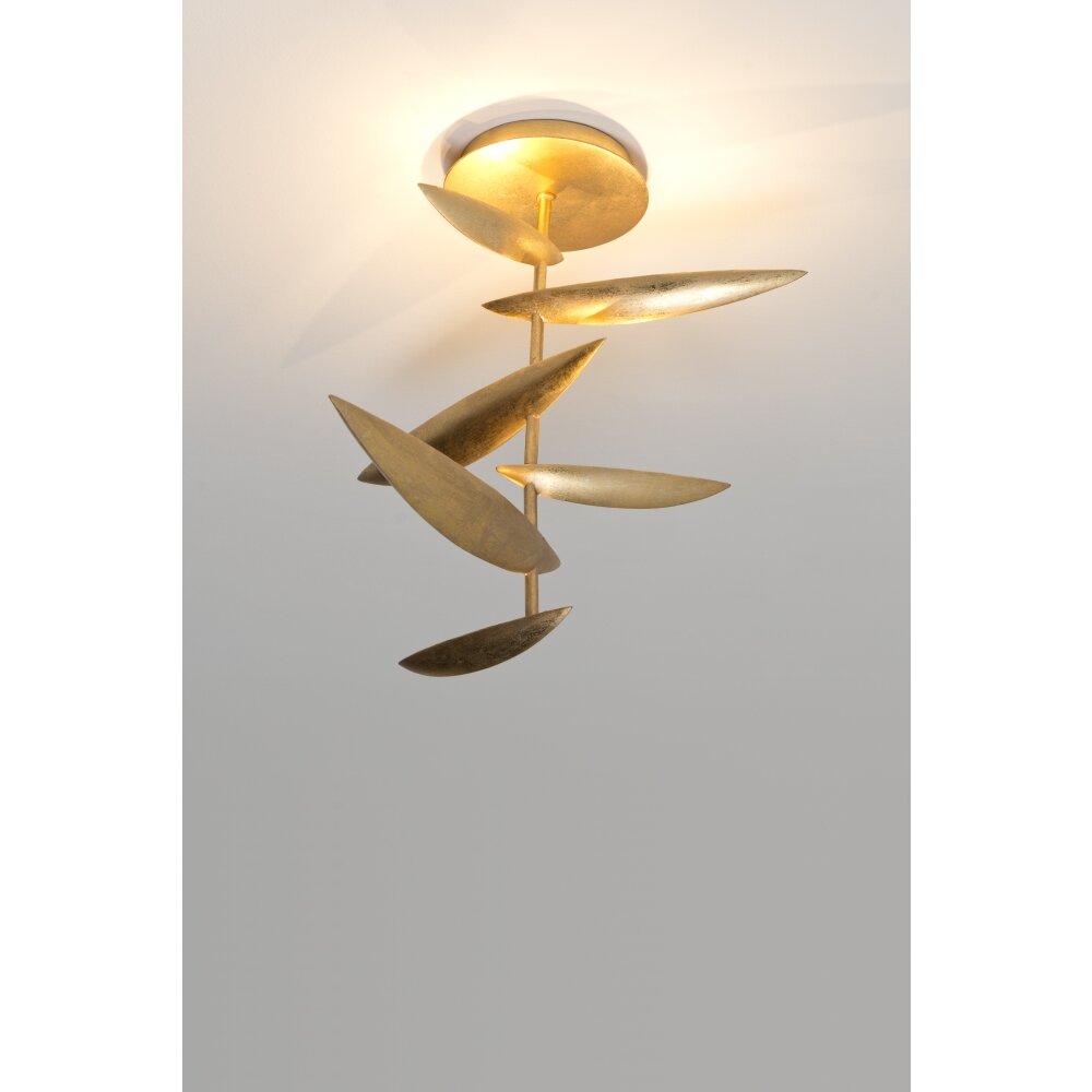 Holländer MASCOTTE Deckenleuchte LED Gold, 6-flammig main product photo