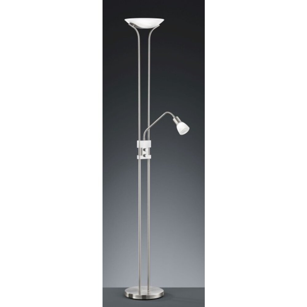 Trio Leuchten SANTO Deckenfluter LED Nickel-Matt, 4-flammig main product photo