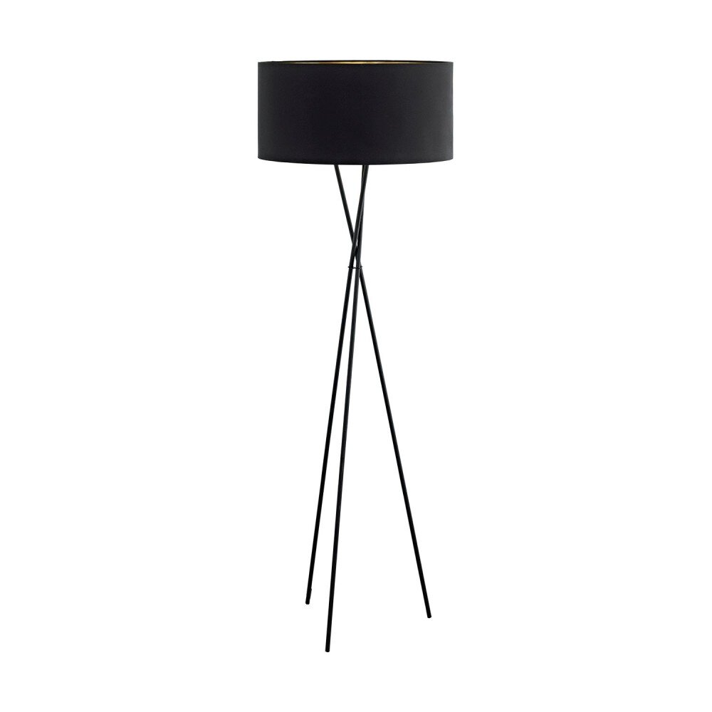 Eglo FONDACHELLI Stehleuchte Schwarz, 1-flammig main product photo