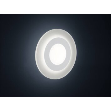 Helestra WES Wandleuchte LED Weiß, 1-flammig