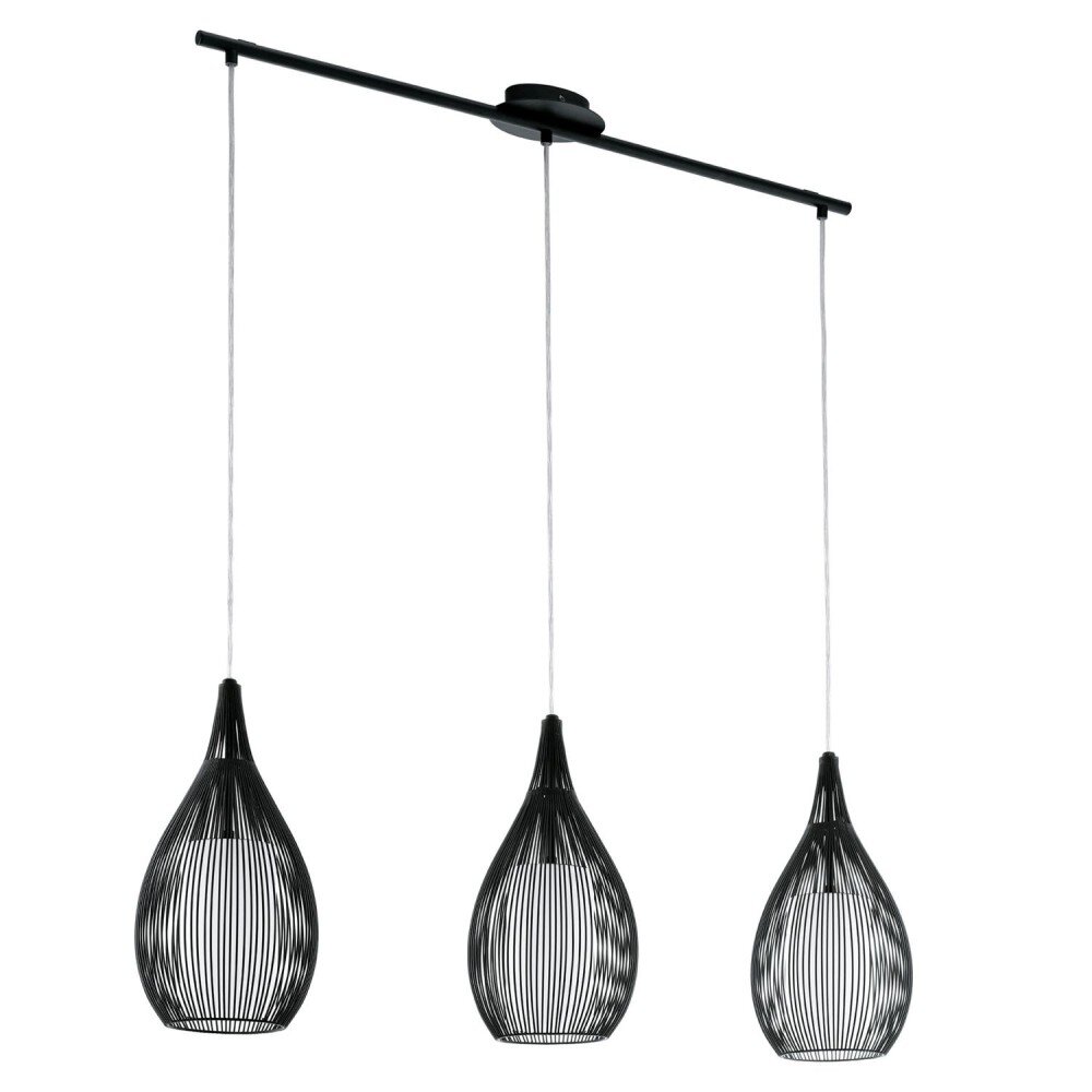 Eglo RAZONI Pendelleuchte Schwarz, 3-flammig main product photo