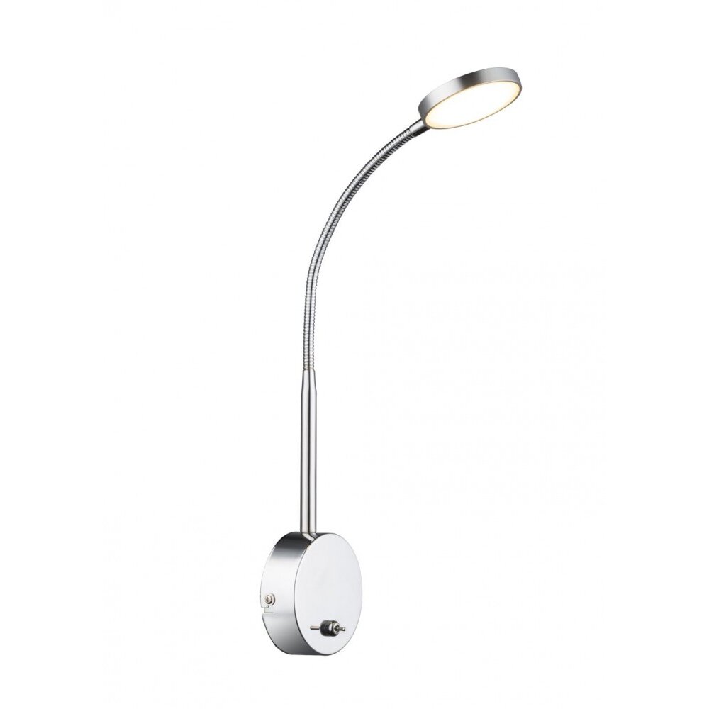 Globo PEGASI Wandleuchte LED Chrom, 1-flammig main product photo