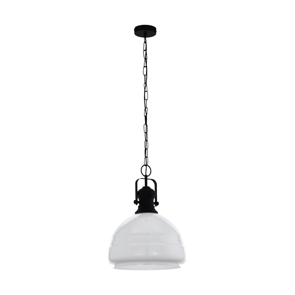 Eglo Leuchten COMBWICH 1 Hängeleuchte Schwarz, 1-flammig main product photo