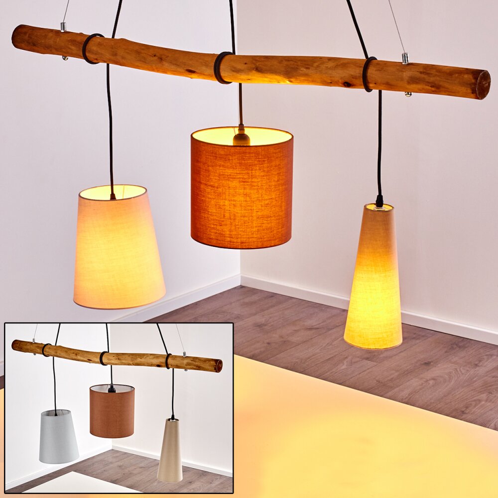 Seegaard Pendelleuchte Schwarz, 3-flammig main product photo