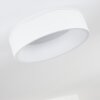 Kampala Deckenleuchte LED Weiß, 1-flammig