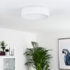 Kampala Deckenleuchte LED Weiß, 1-flammig